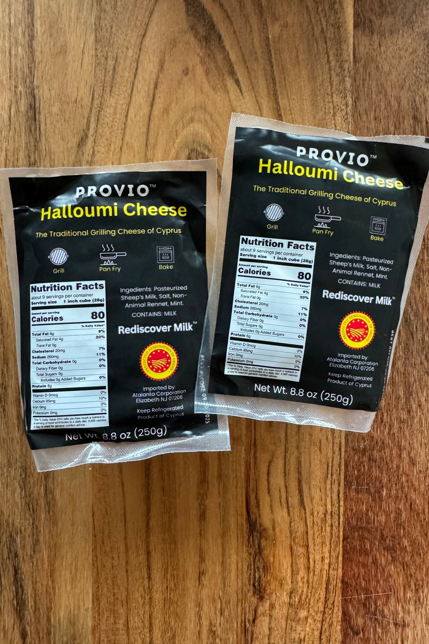 Halloumi Cheese Two-Pack